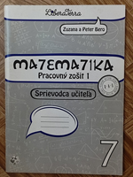 Lacné pracovné zošity z matematiky, Bero - Berová, 7.ročník, prvá časť, pre učiteľa